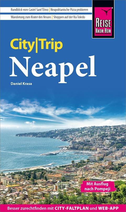 Reise Know-How CityTrip Neapel - Daniel Krasa