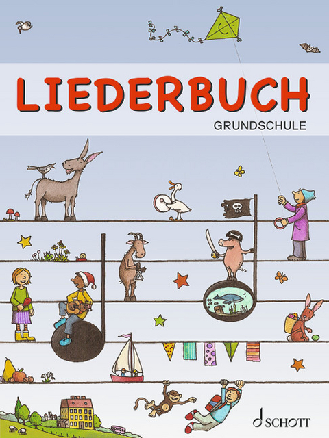 Liederbuch Grundschule - 