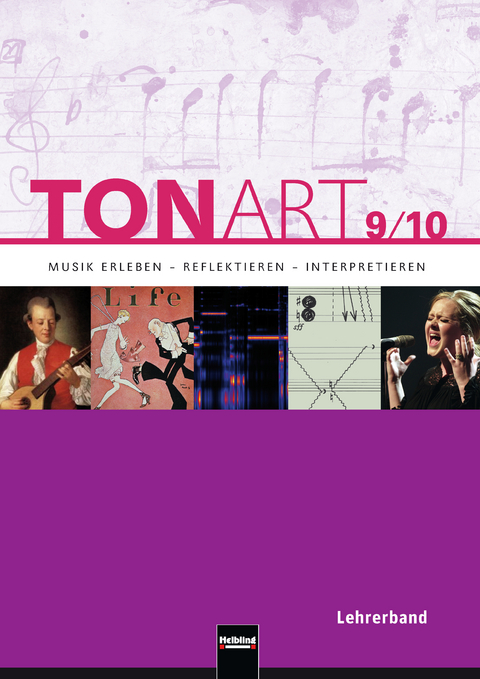 TONART 9/10 D (Ausgabe 2013) Lehrerband - 