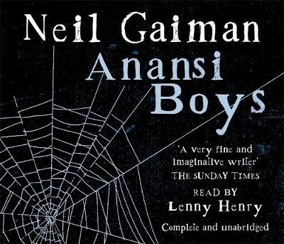 Anansi Boys - Neil Gaiman