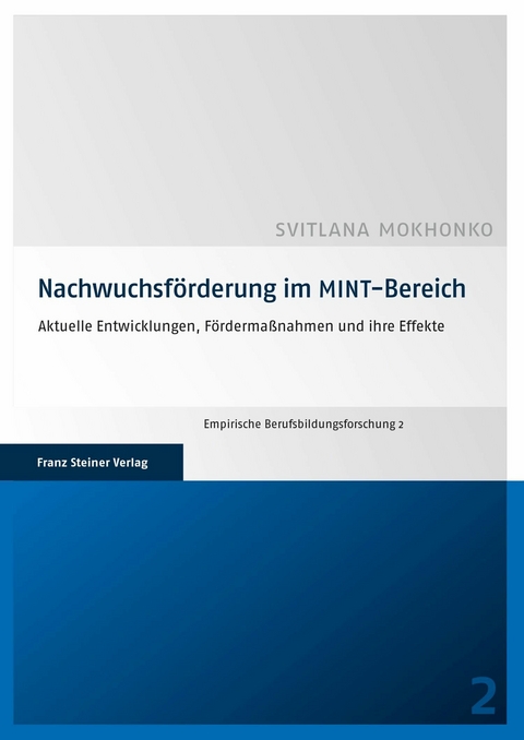 Nachwuchsförderung im MINT-Bereich - Svitlana Mokhonko