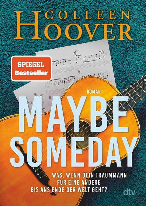 Maybe Someday -  Colleen Hoover