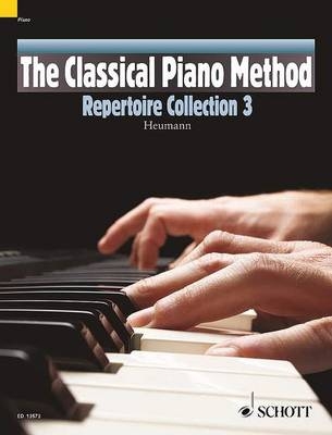 The Classical Piano Method Repertoire Collection 3 - Hans-Gunter Heumann