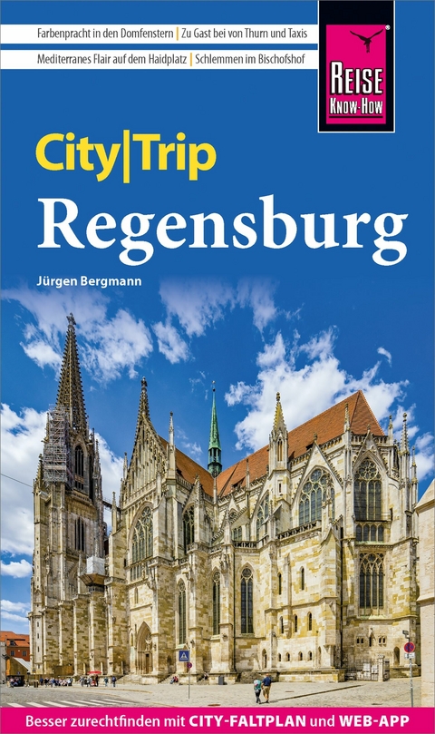 Reise Know-How CityTrip Regensburg - Jürgen Bergmann