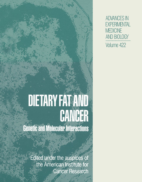 Dietary Fat and Cancer - 