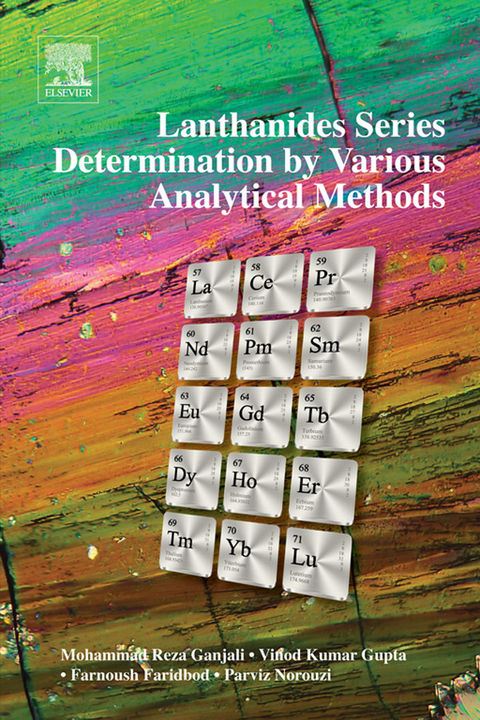 Lanthanides Series Determination by Various Analytical Methods -  Farnoush Faridbod,  Mohammad Reza Ganjali,  Vinod Kumar Gupta,  Parviz Norouzi