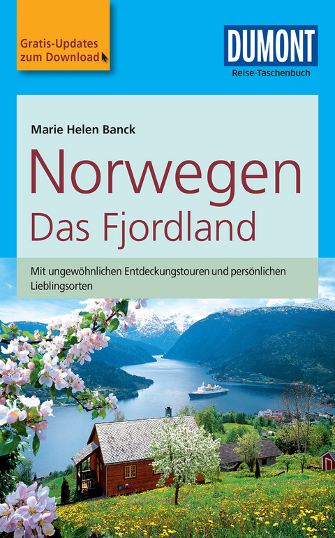 DuMont Reise-Taschenbuch Reiseführer Norwegen, Das Fjordland - Marie Helen Banck