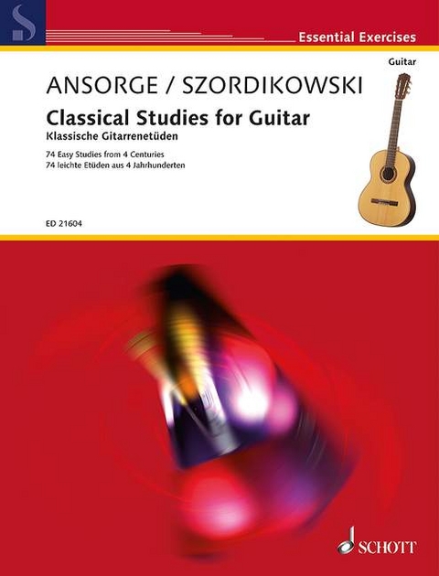 Klassische Gitarrenetüden - 