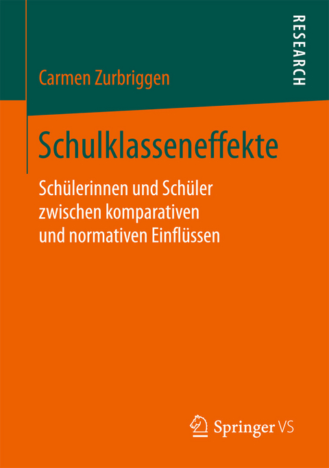 Schulklasseneffekte -  Carmen Zurbriggen