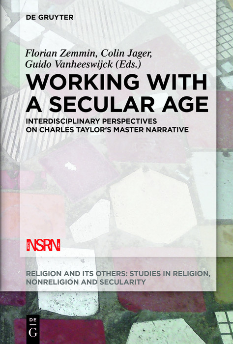 Working with A Secular Age - 