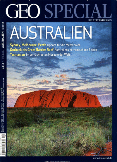 GEO Special / GEO Special mit DVD 06/2013 - Australien - 