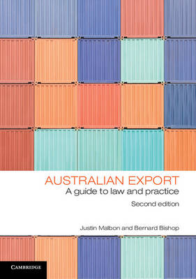 Australian Export - Justin Malbon, Bernard Bishop