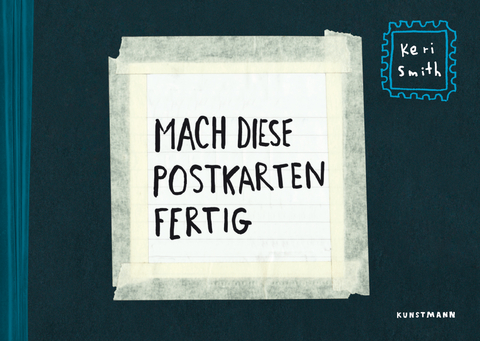 Mach diese Postkarten fertig - Keri Smith