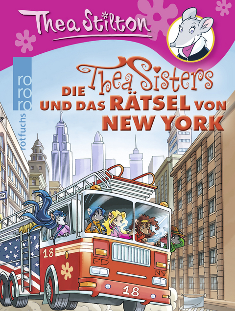 Die Thea Sisters und das Rätsel von New York - Thea Stilton