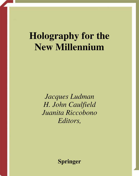 Holography for the New Millennium - 