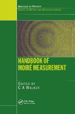 Handbook of Moire Measurement - 