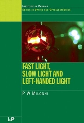 Fast Light, Slow Light and Left-Handed Light - P.W. Milonni