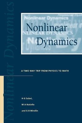 Nonlinear Dynamics - H.G Solari, M.A Natiello, G.B Mindlin