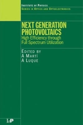 Next Generation Photovoltaics - 