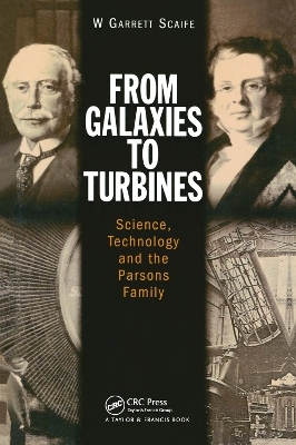 From Galaxies to Turbines - W.G.S Scaife