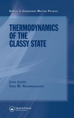 Thermodynamics of the Glassy State - Luca Leuzzi, Th. M Nieuwenhuizen