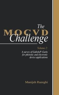 The MOCVD Challenge - Manijeh Razeghi