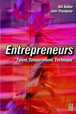 Entrepreneurs - John Thompson, Bill Bolton