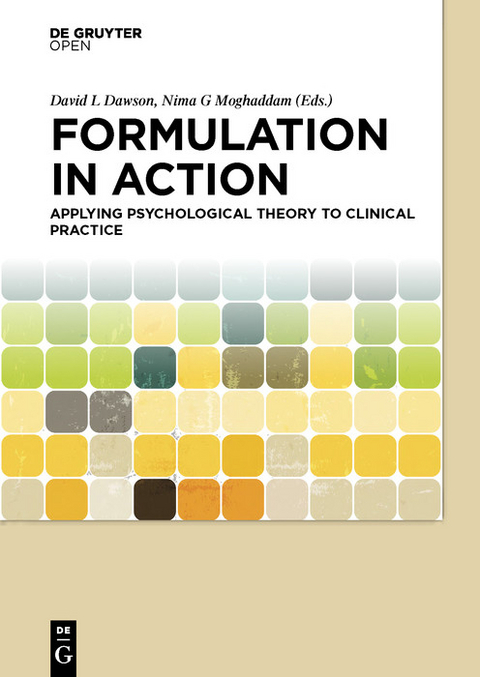 Formulation in Action -  David Dawson,  Nima Moghaddam