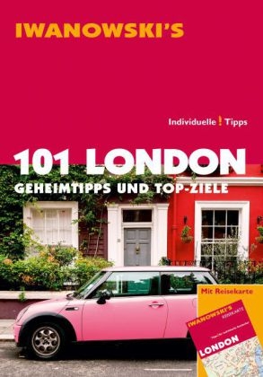 101 London - Reiseführer von Iwanowski - Lilly Nielitz-Hart, Simon Hart