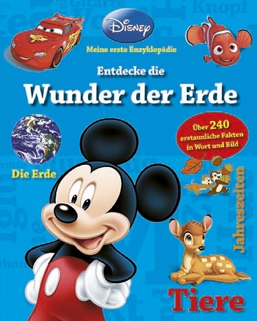 Entdecke die Wunder der Erde - Walt Disney