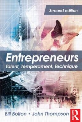 Entrepreneurs - John Thompson, Bill Bolton