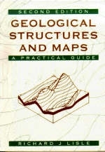 Geological Structures and Maps - Richard J. Lisle