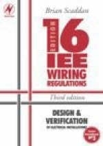 IEE 16th Edition Wiring Regulations - Brian Scaddan