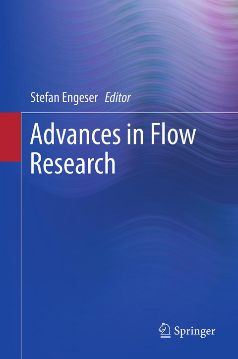 Advances in Flow Research - 