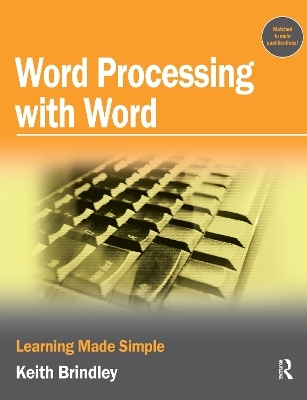 Word Processing with Word - Keith Brindley