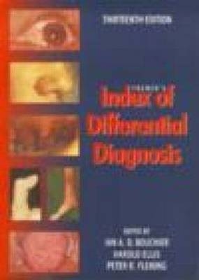 FRENCH'S INDEX OF DIFFERENTIAL DIAGNOSIS 13E - Ian A D Bouchier