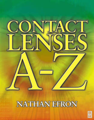 Contact Lenses A-Z - Nathan Efron