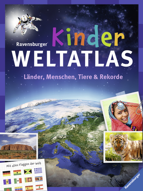 Ravensburger Kinder-Weltatlas - Andrea Schwendemann