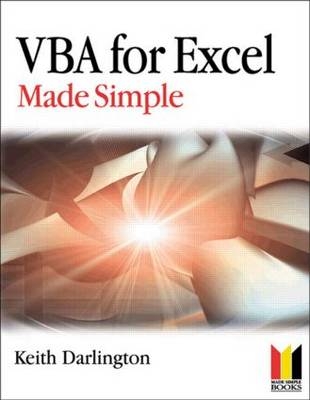 VBA For Excel Made Simple - Keith Darlington