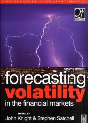 Forecasting Volatility in the Financial Markets - 