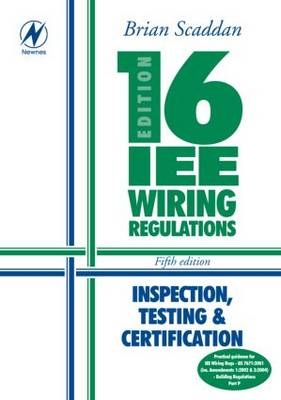 Inspection, Testing and Certification - Brian Scaddan