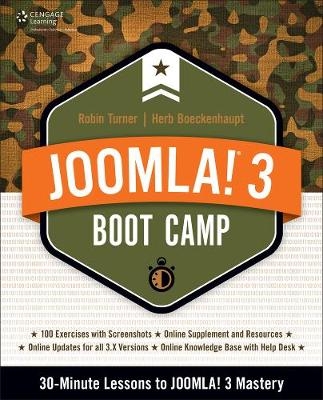 Joomla! 3 Boot Camp - Robin Turner, Herb Boeckenhaupt