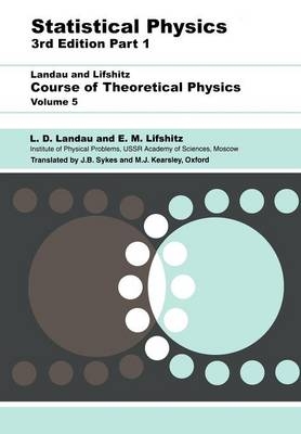 Statistical Physics - L D Landau, E.M. Lifshitz