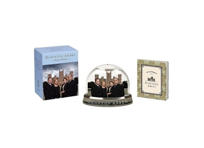 Downton Abbey Snow Globe - Running Press