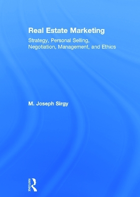 Real Estate Marketing - M. Joseph Sirgy