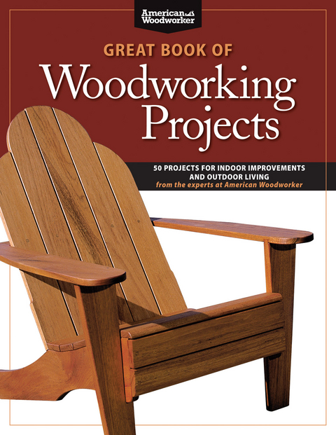 Great Book of Woodworking Projects -  Randy Johnson