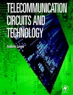 Telecommunication Circuits and Technology - Andrew Leven