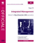 CIMA Study Systems 2006: Integrated Management - David Harris