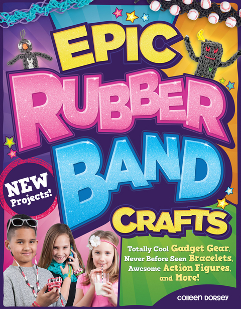 Epic Rubber Band Crafts - Colleen Dorsey