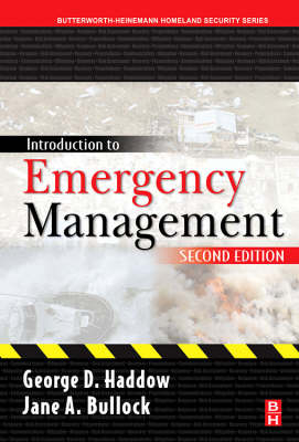 Introduction to Emergency Management - Jane Bullock, George Haddow